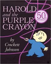 Harold and the Purple Crayon by Johnson, Crockett