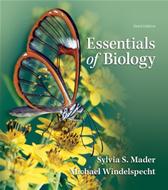 Essentials of Biology by Mader, Sylvia S. & Michael Windelspecht