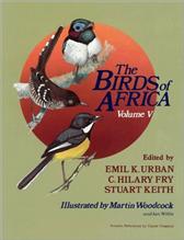 Birds of Africa Vol. 5 by Urban, Emil K., et al.