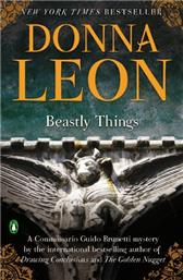 Beastly Things by Leon, Donna