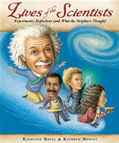 Lives of the Scientists by Krull, Kathleen & Kathryn Hewitt, Kathryn