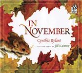 In November by Rylant, Cynthia