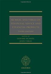 McMeel and Virgo on Financial Advice and Financial Products by McMeel, Gerard & John Virgo, eds.