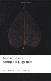 Critique of Judgement by Kant, Immanuel & James Creed Meredith, trans.
