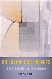 On Loving Our Enemies by Neu, Jerome