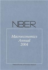 NBER Macroeconomics Annual 2004 by Gertler, Mark & Kenneth Rogoff, eds.