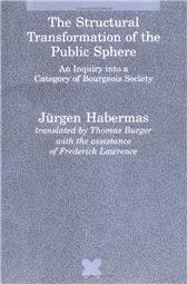 Structural Transformation of the Public Sphere by Habermas, Jurgen
