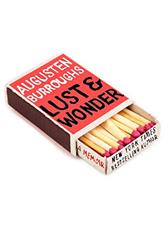 Lust and Wonder by Burroughs, Augusten X.