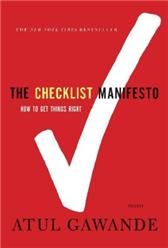 Checklist Manifesto by Gawande, Atul