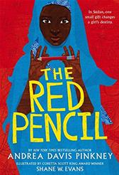 Red Pencil by Pinkney, Andrea Davis