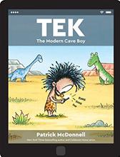 Tek, the Modern Cave Boy by Mcdonnell, Patrick