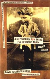 Supposedly Fun Thing I'll Never Do Again by Wallace, David Foster