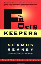 Finders Keepers by Heaney, Seamus