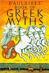 D'Aulaires Book of Greek Myths by D'Aulaire, Ingri & Edgar Parin D'Aulaire
