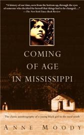 Coming of Age in Mississippi by Moody, Anne