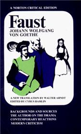 Faust by Von Goethe, Johann Wolfgang ; Hamlin, Cyrus ; Arndt, Walter