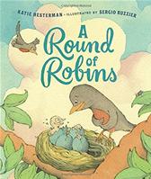 Round of Robins by Hesterman, Katie ; Ruzzier, Sergio