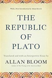 Republic of Plato by Bloom, Allan
