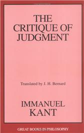 Critique of Judgment by Kant, Immanuel & J. H. Bernard, trans.