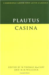 Casina by Plautus, Titus Maccius