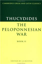 Peloponnesian War by Thucydides