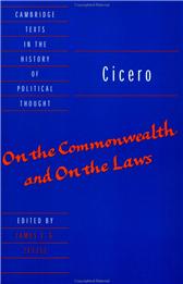 On the Commonwealth and on the Laws by Cicero, Marcus Tullius