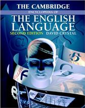 Cambridge Encyclopedia of the English Language by Crystal, David