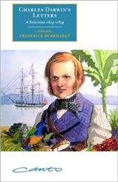 Charles Darwin's Letters by Darwin, Charles & Frederick Burkhardt, ed.