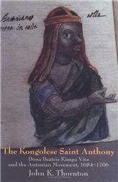Kongolese Saint Anthony by Thornton, John K.