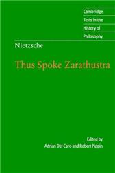 Thus Spoke Zarathustra by Nietzsche, Friedrich