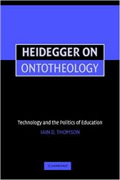 Heidegger on Ontotheology by Thomson, Iain