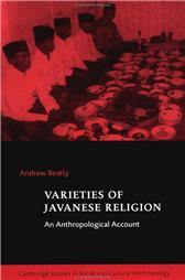 Varieties of Javanese Religion by Beatty, Andrew