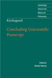 Concluding Unscientific Postscript by Kierkegaard, Soren