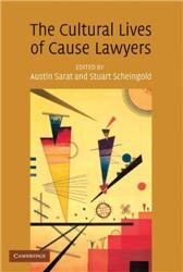 Cultural Lives of Cause Lawyers by Sarat, Austin & Stuart Scheingold, eds.