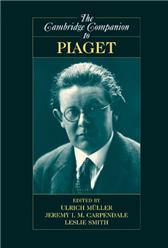 Cambridge Companion to Piaget by Müller, Ulrich, et al.