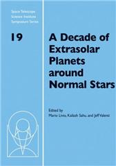 Decade of Extrasolar Planets around Normal Stars by Livio, Mario, et al.