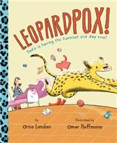 Leopardpox! by Orna Landau; Omer Hoffmann (Illustrator)