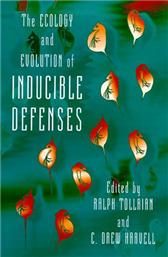 Ecology and Evolution of Inducible Defenses by Tollrian, Ralph & C. Drew Harvell