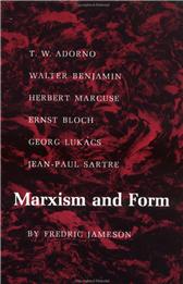 Marxism and Form by Jameson, Fredric