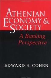 Athenian Economy & Society by Cohen, Edward E.
