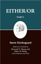 Either/Or, Part 1 by Kierkegaard, Soren