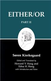 Either/Or, Part 2 by Kierkegaard, Soren