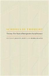 Schools of Thought by Scott, Joan Wallach & Debra Keates, eds.