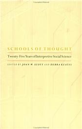 Schools of Thought by Scott, Joan Wallach & Debra Keates, eds.