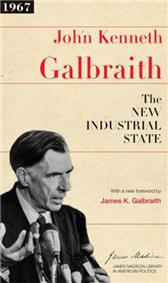 New Industrial State by Galbraith, John Kenneth