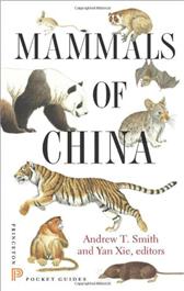 Mammals of China by Smith, Andrew