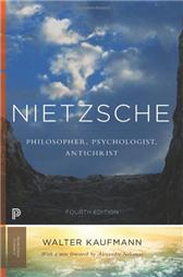 Nietzsche by Kaufmann, Walter