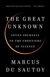 Great Unknown by du Sautoy, Marcus