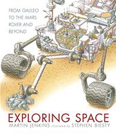 Exploring Space by Jenkins, Martin