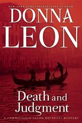 Death and Judgment by Leon, Donna
